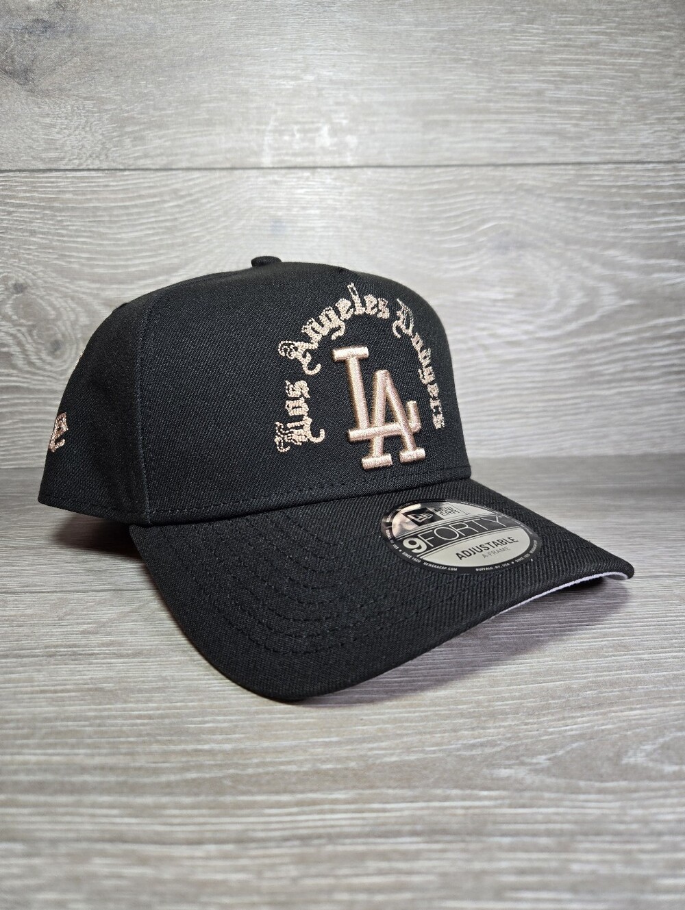 LA Dodgers Bleed Blue Snapback Hat New Era 9FORTY A-Frame New Rare Sold Out Hat